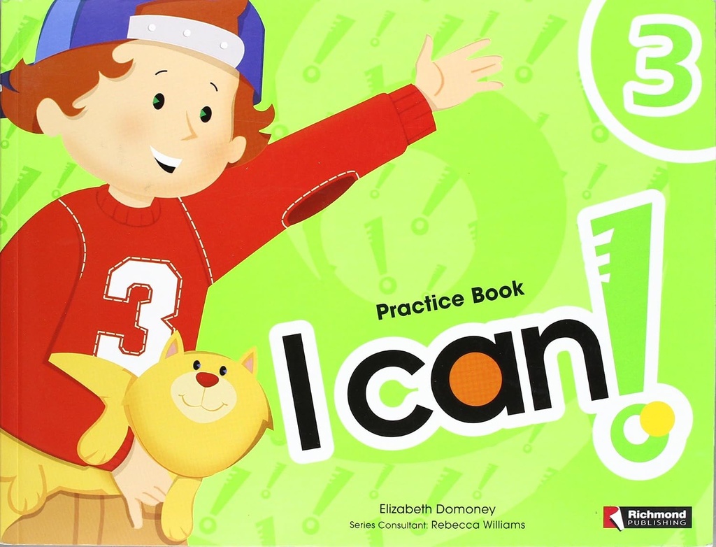 I CAN 3 PRACTICE BOOK
