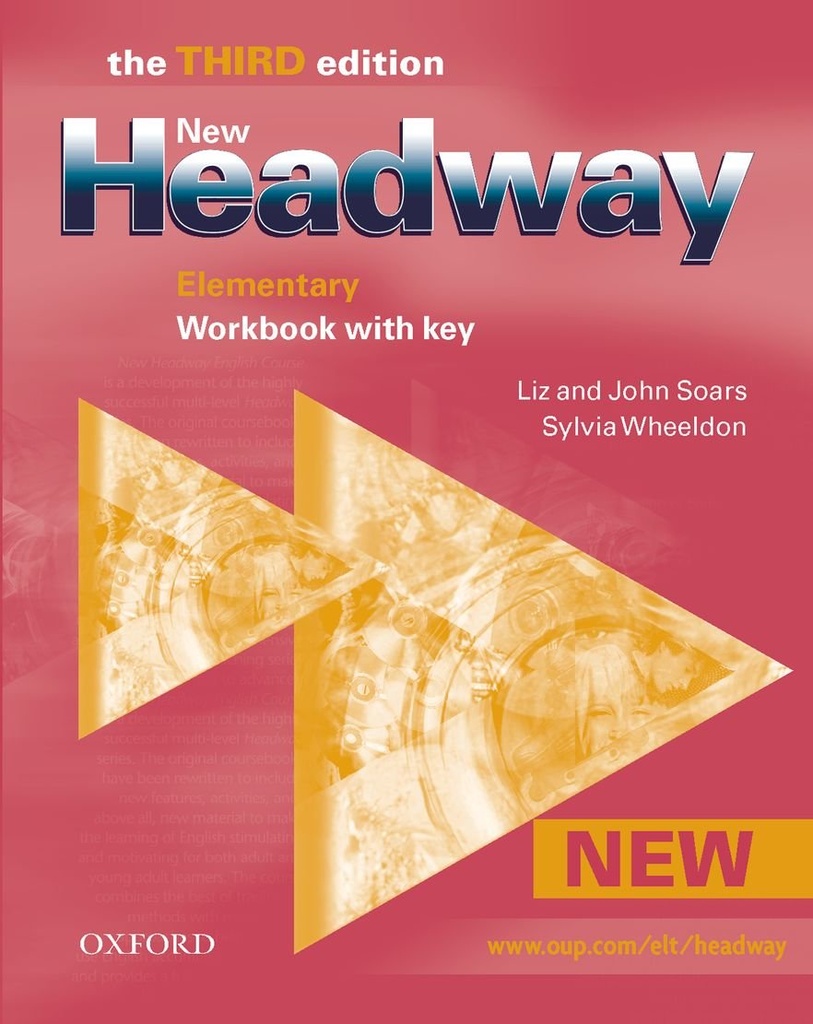 NEW HEADWAY ELEMENTARY WBK+KEY (3RD ED)