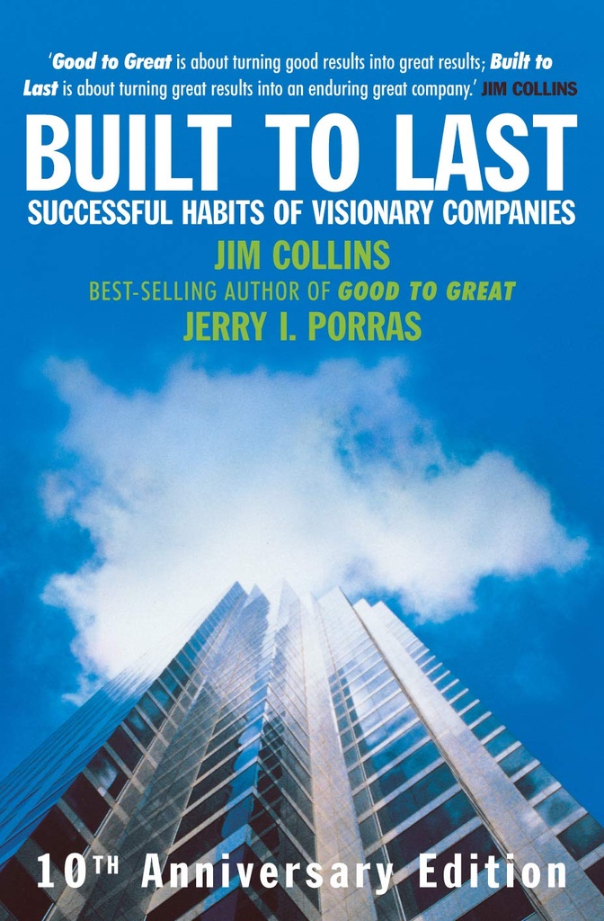 BUILT TO LAST (HARDBACK)