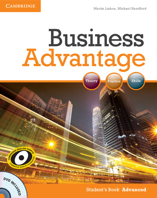 BUSINESS ADVANTAGE ADVANCED SBK +DVD