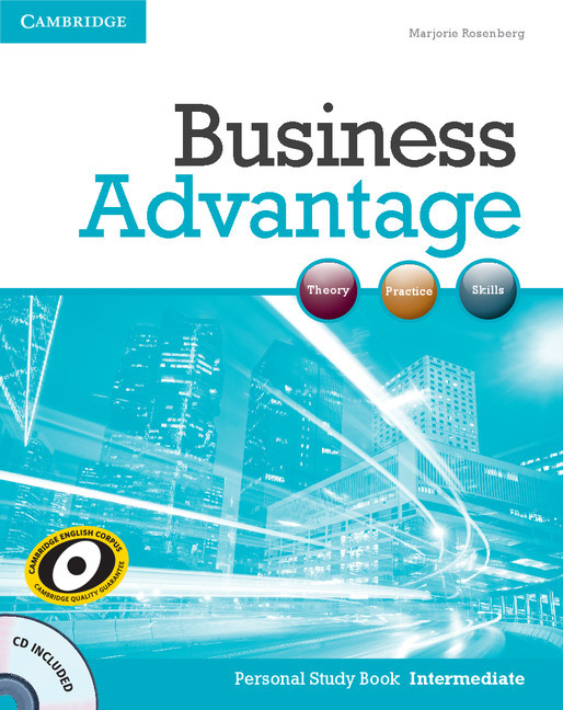 BUSINESS ADVANTAGE INTERMEDIATE PERSONAL STUDY BOOK+CD
