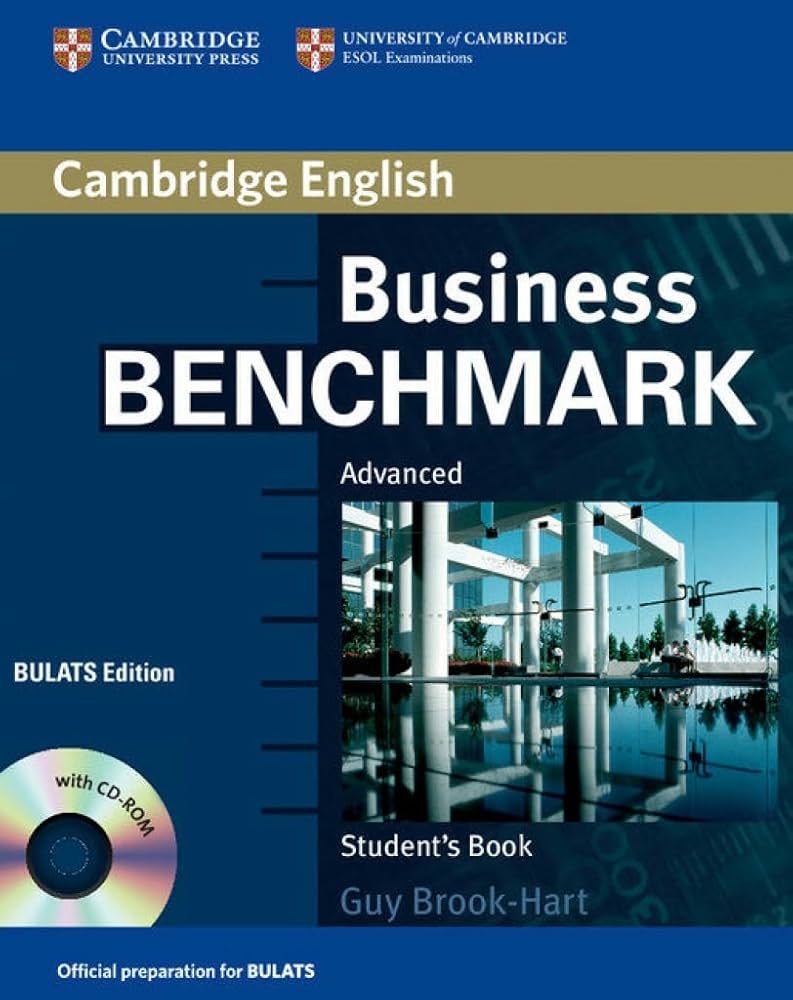 BUSINESS BENCHMARK ADVANCED SBK+CD-ROM (BULATS ED)