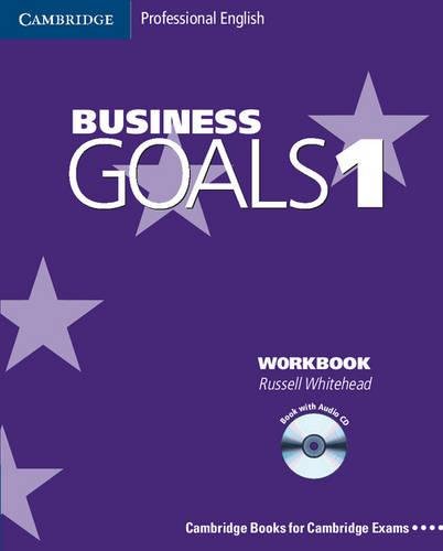 BUSINESS GOALS 1 WBK + CD