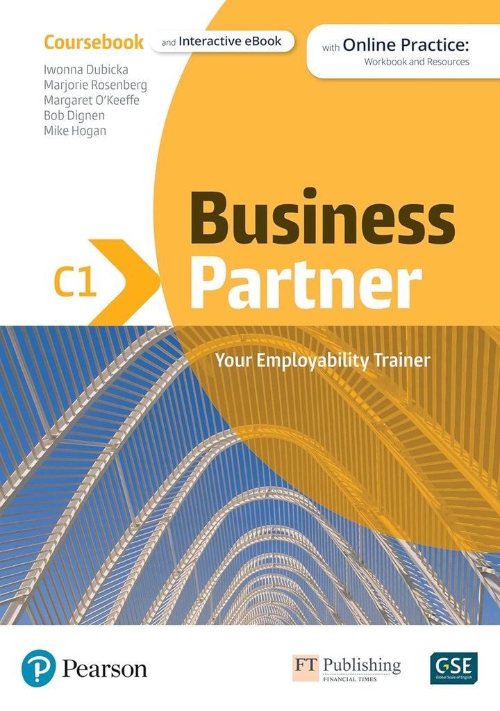 BUSINESS PARTNER ADVANCED (C1) CBK+EBOOK WITH MYENGLISHLAB & DIGITAL RESOURCES