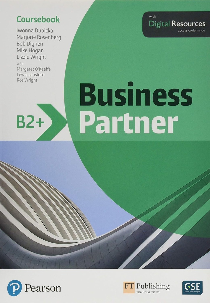 BUSINESS PARTNER UPPER-INTERMEDIATE (B2+) CBK+DIGITAL RESOURCES