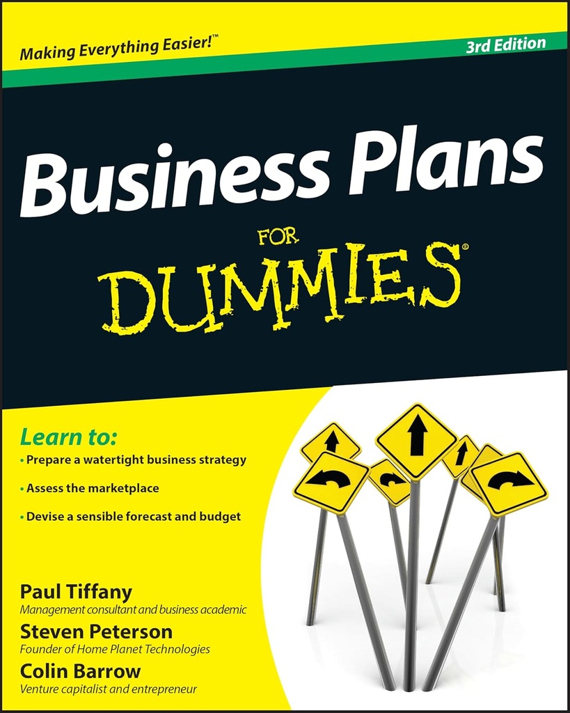 BUSINESS PLANS FOR DUMMIES