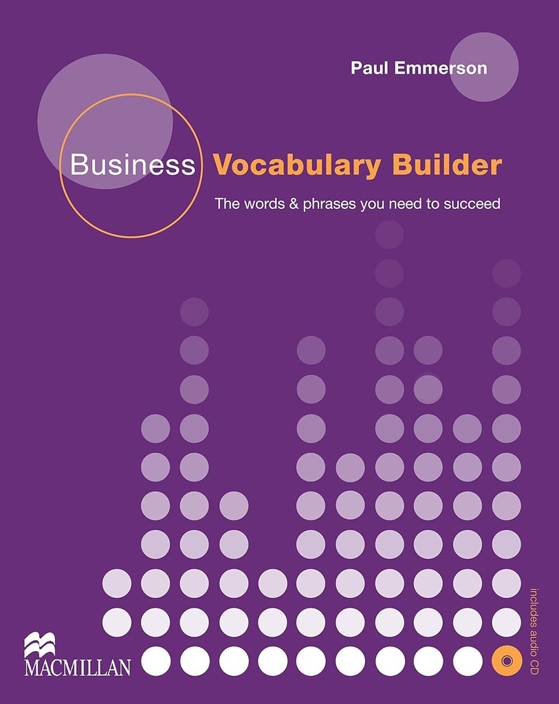 BUSINESS VOCABULARY BUILDER+CD (INTER TO UPPER-INTER)