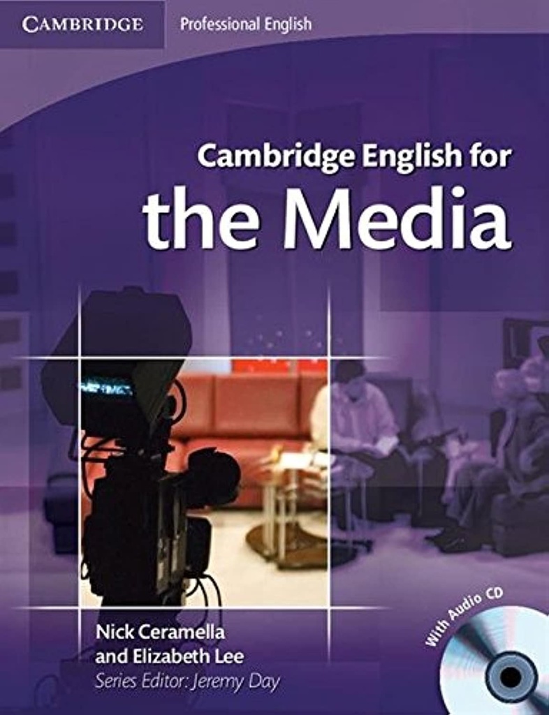 CAMBRIDGE ENGLISH FOR THE MEDIA SBK+CD