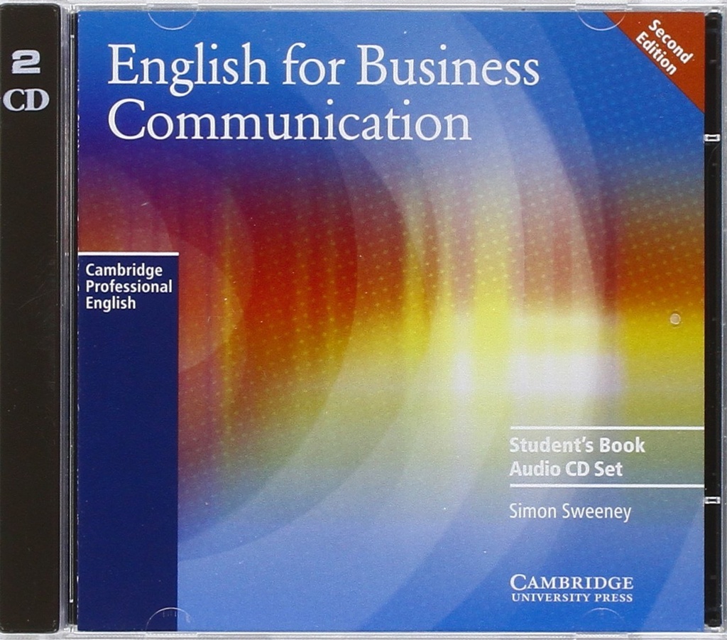 ENGLISH FOR BUSINESS COMMUNICATION AUDIO CDS (2ND ED)