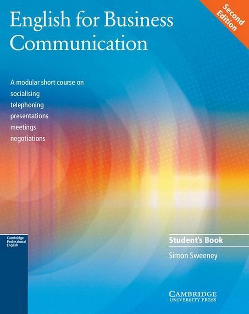 ENGLISH FOR BUSINESS COMMUNICATION SBK (2ND ED)
