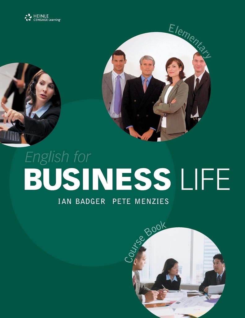 ENGLISH FOR BUSINESS LIFE ELEMENTARY CBK+KEY