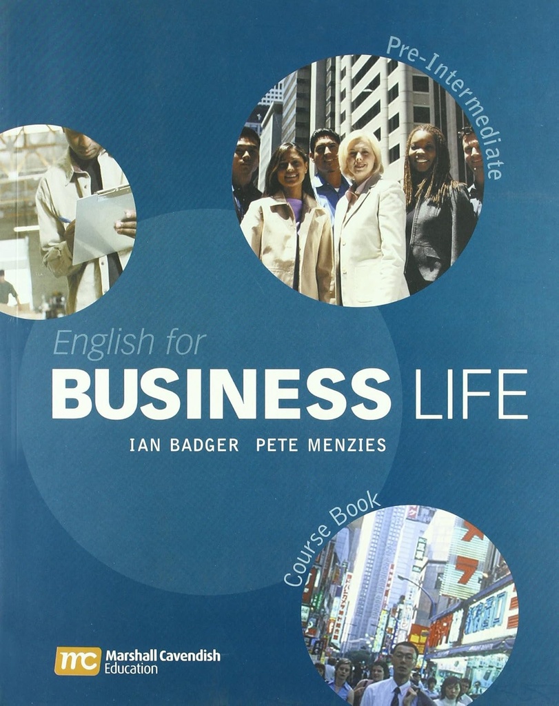 ENGLISH FOR BUSINESS LIFE PRE-INTERMEDIATE CBK+KEY