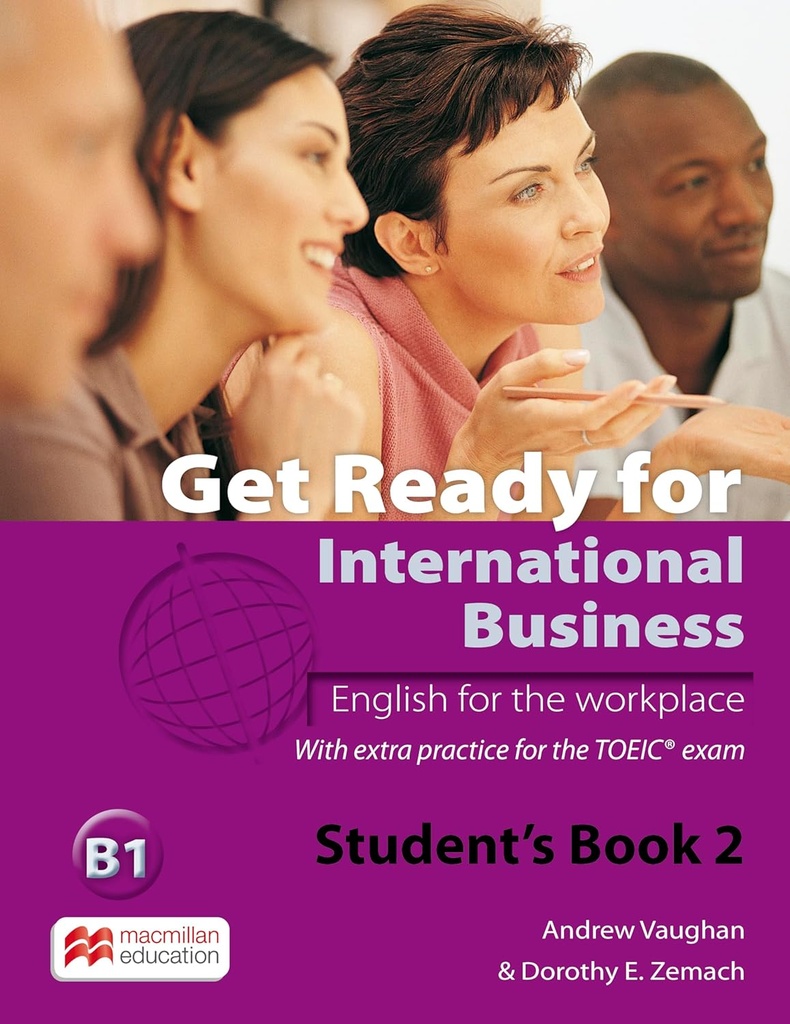 GET READY FOR INTERNATIONAL BUSINESS TOEIC 2 SBK