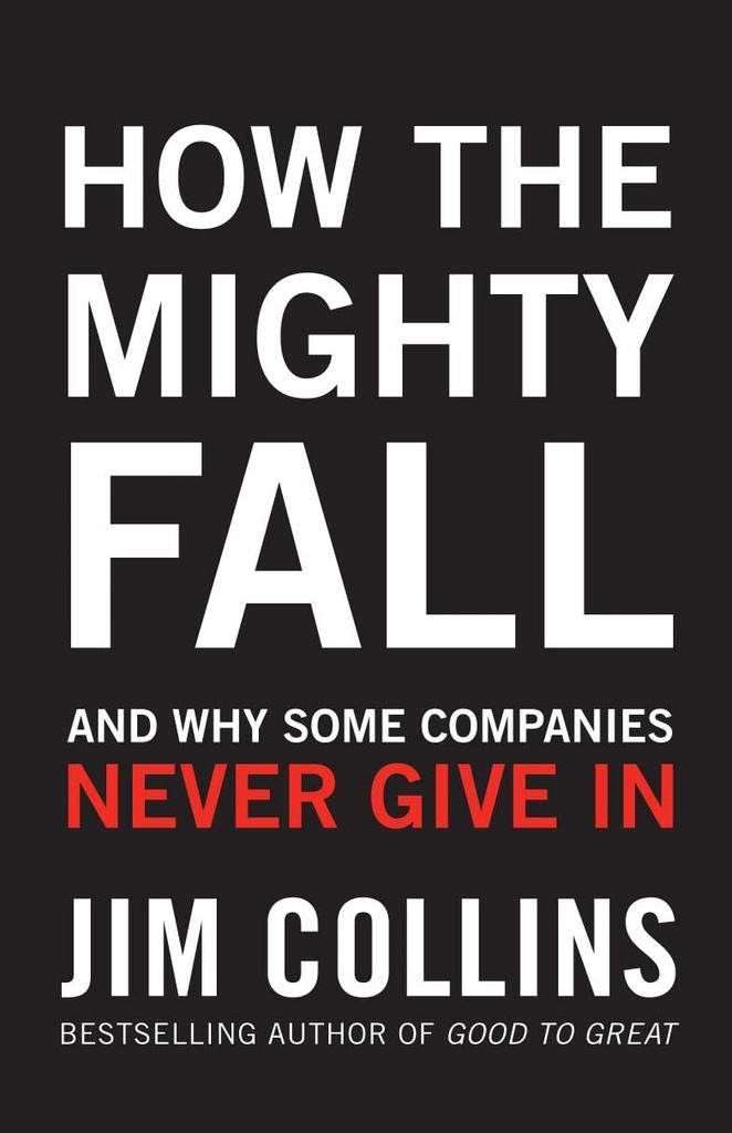 HOW THE MIGHTY FALL (HARDBACK)