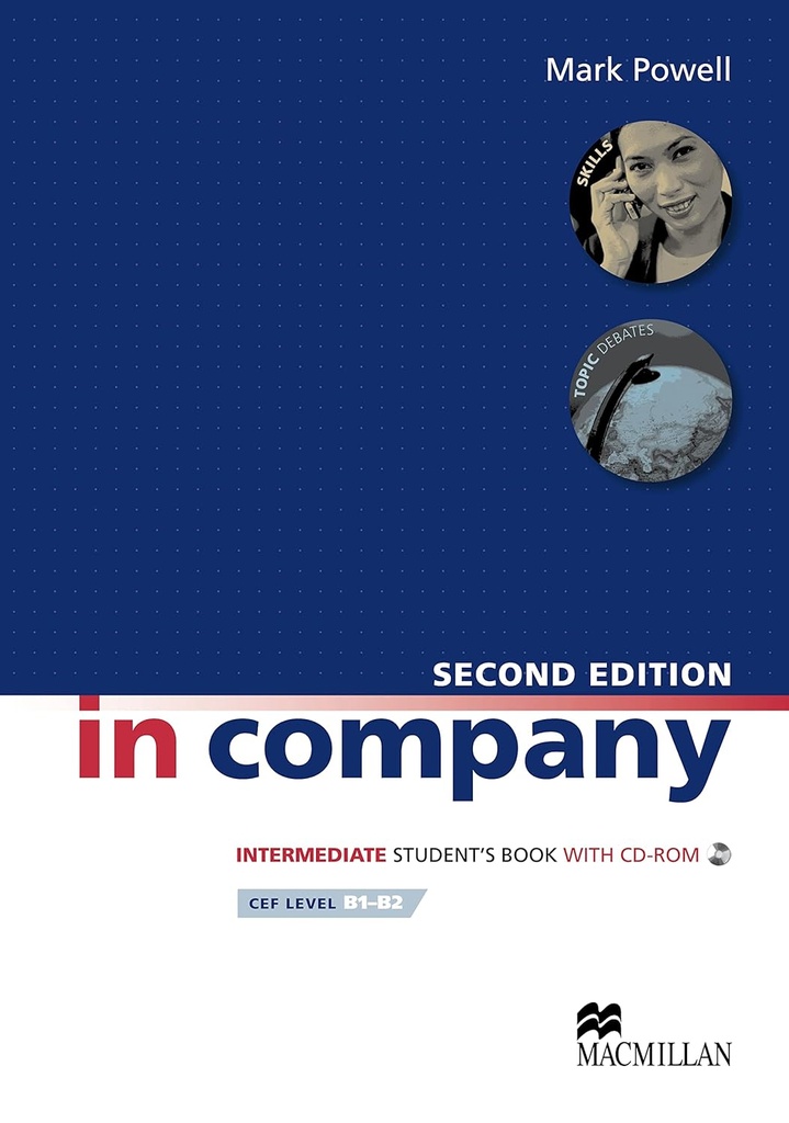 IN COMPANY INTERMEDIATE SBK+CD-ROM (2ND ED)