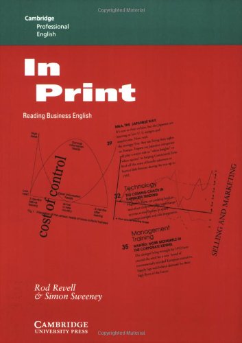 IN PRINT STUDENT BOOK