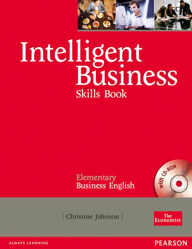 INTELLIGENT BUSINESS ELEMENTARY SKILLS BOOK+CD-ROM