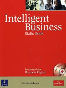 INTELLIGENT BUSINESS INTERMEDIATE SKILLS BOOK + CD
