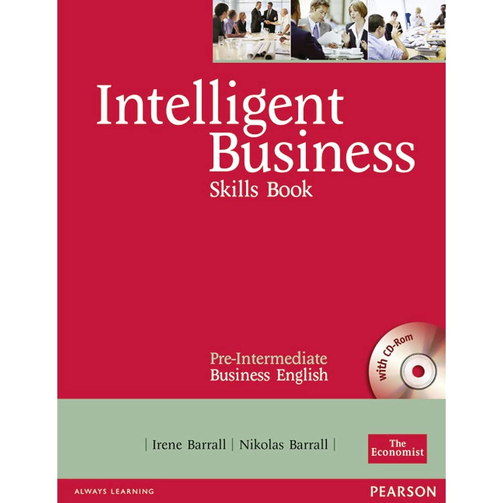 INTELLIGENT BUSINESS PRE-INTERMEDIATE SKILLS + CD