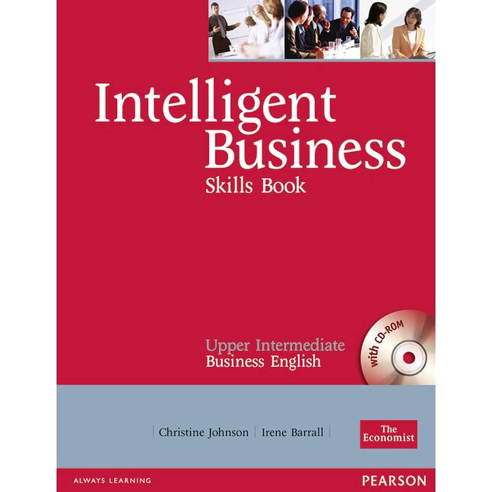 INTELLIGENT BUSINESS UPPER-INTERMEDIATE SKILLS BOOK + CD