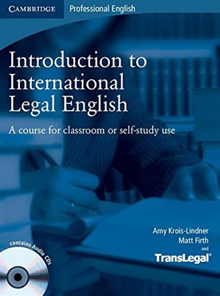 INTRODUCTION TO INTERNATIONAL LEGAL ENGLISH SBK+CDS (2)