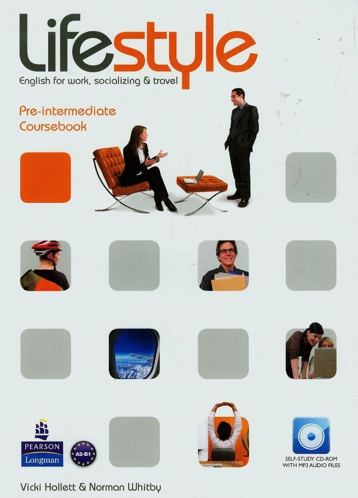 LIFESTYLE PRE-INTERMEDIATE CBK+ CD-ROM