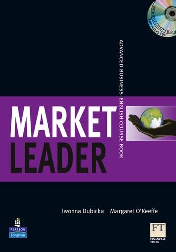 MARKET LEADER ADVANCED CBK+CD & CD-ROM