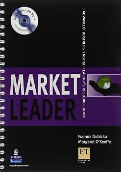 MARKET LEADER ADVANCED CBK+CD-ROM