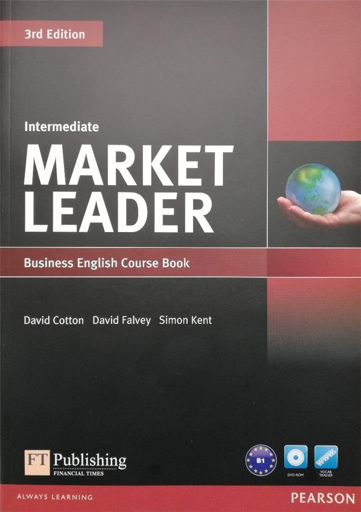 MARKET LEADER INTERMEDIATE (3RD ED) CBK+DVD-ROM