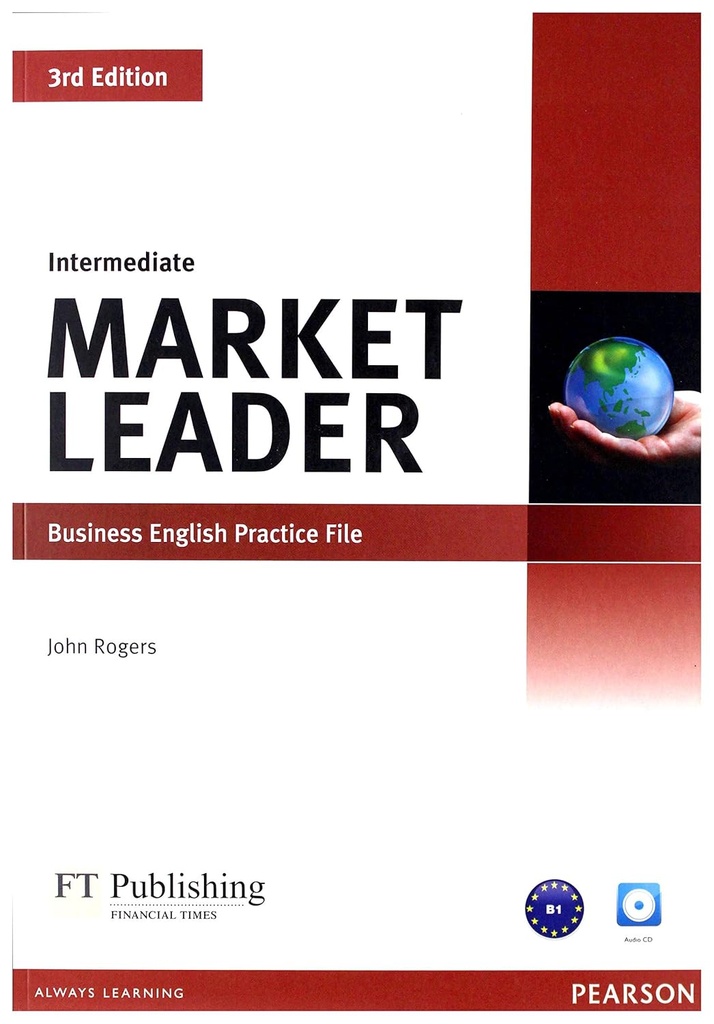 MARKET LEADER INTERMEDIATE (3RD ED) PRACTICE FILE+CD