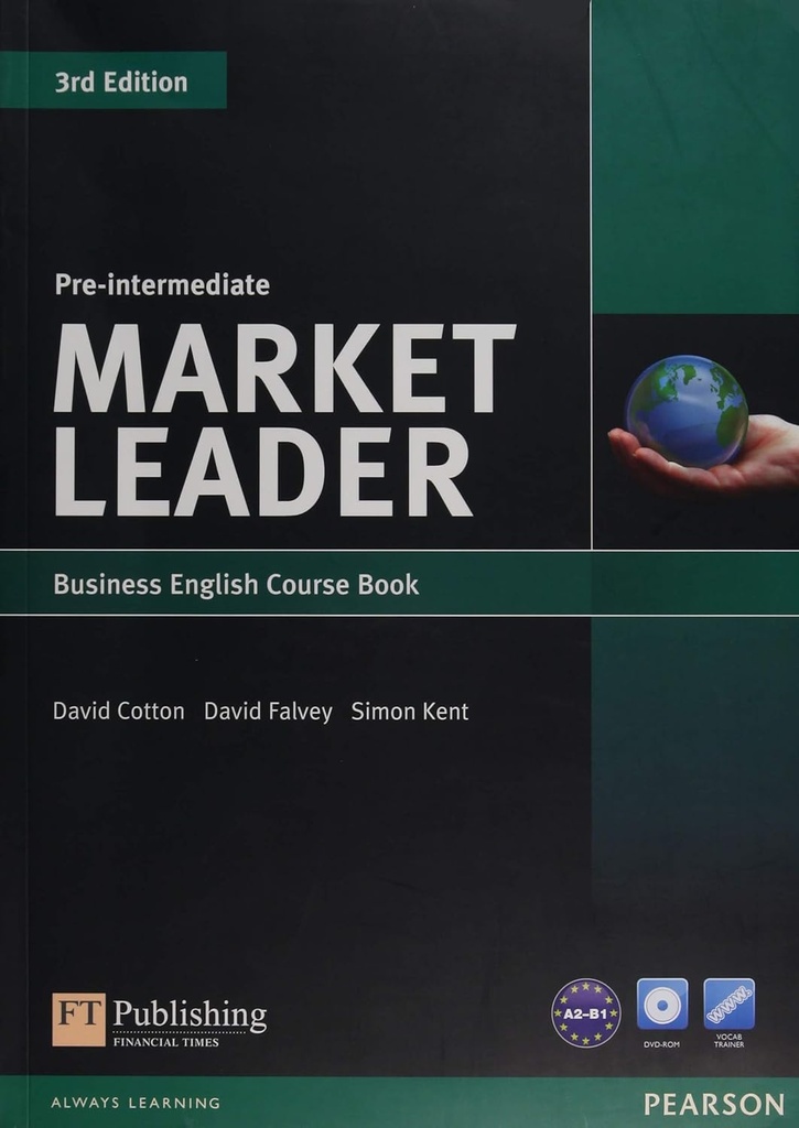 MARKET LEADER PRE-INTER (3RD ED) CBK+DVD-ROM