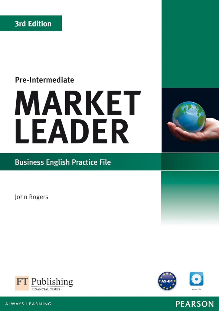 MARKET LEADER PRE-INTER (3RD ED) PRACTICE FILE+CD