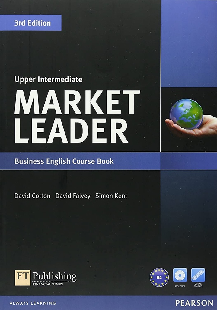 MARKET LEADER UPPER-INTER (3RD ED) CBK+DVD-ROM