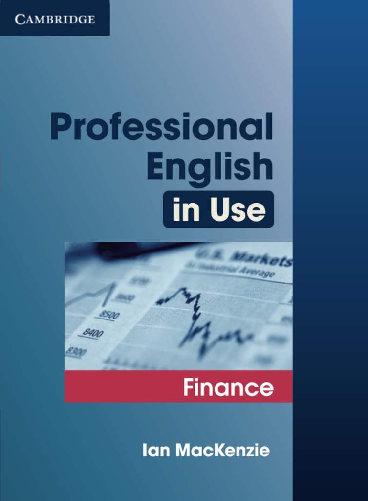 PROFESSIONAL ENGLISH IN USE FINANCE SBK+KEY