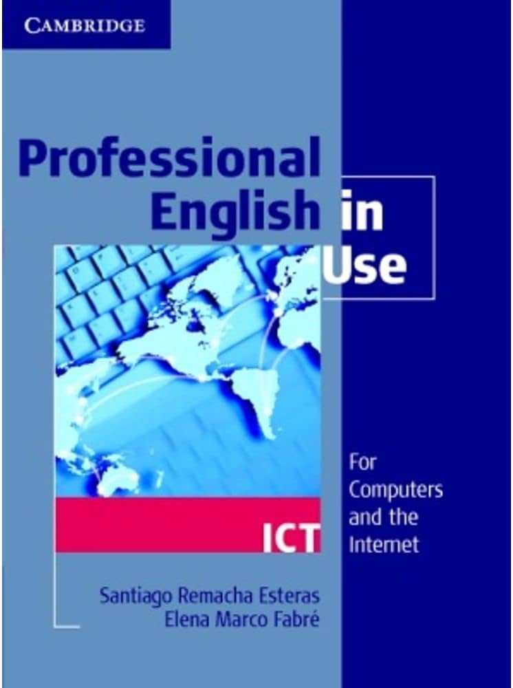 PROFESSIONAL ENGLISH IN USE ICT SBK+KEY