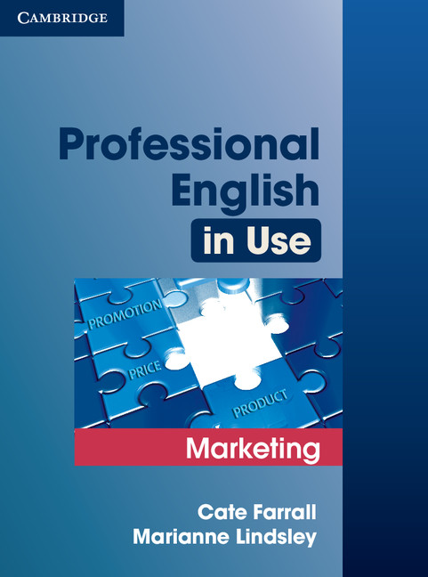 PROFESSIONAL ENGLISH IN USE MARKETING SBK+KEY