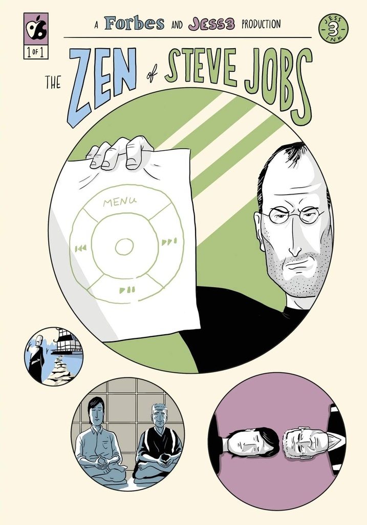 THE ZEN OF STEVE JOBS