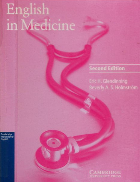ENGLISH IN MEDICINE SBK (2ND ED)