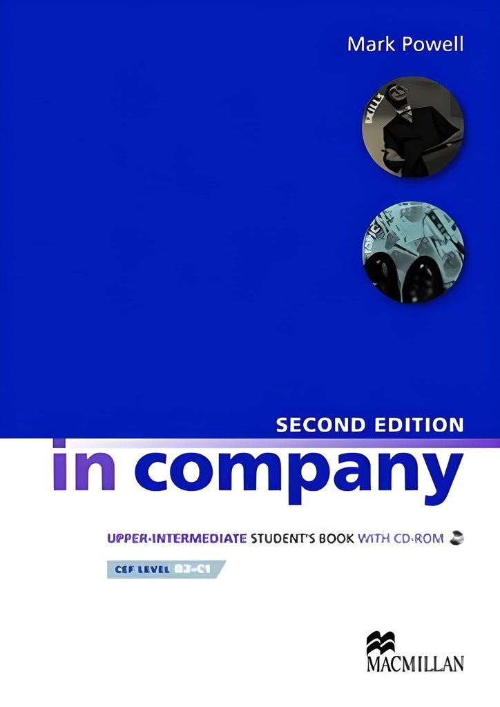 IN COMPANY UPPER-INTERMEDIATE SBK+CD-ROM (2ND ED)