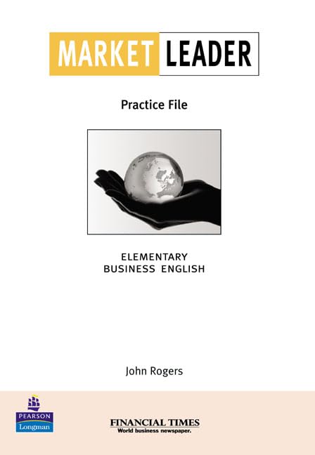 MARKET LEADER ELEMENTARY PRACTICE FILE