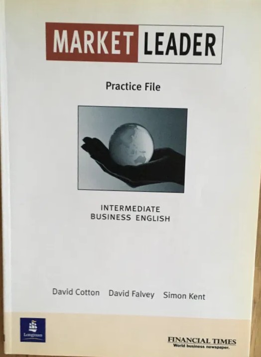 MARKET LEADER INTERMEDIATE PRACTICE FILE + CD