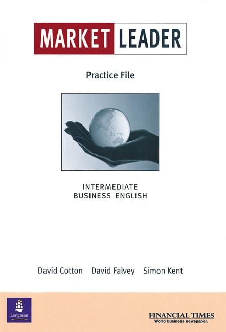 MARKET LEADER INTERMEDIATE PRACTICE FILE BOOK