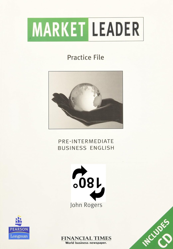 MARKET LEADER PRE-INTERMEDIATE PRACTICE FILE+CD