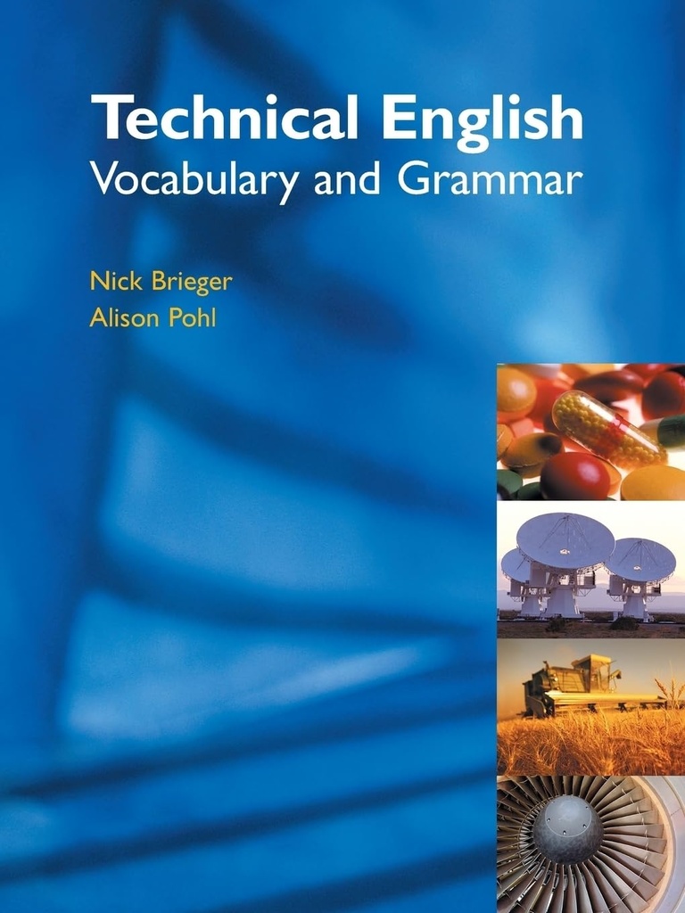TECHNICAL ENGLISH VOCABULARY & GRAMMAR