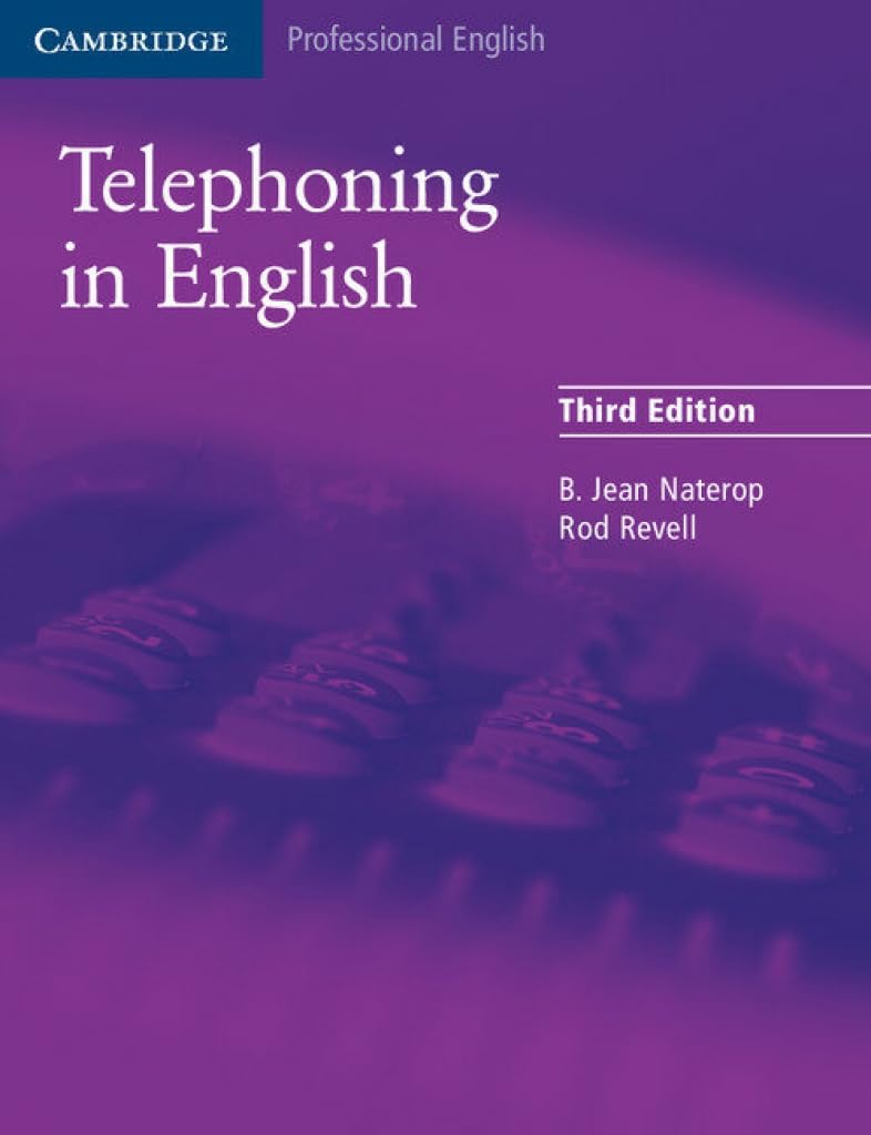 TELEPHONING IN ENGLISH SBK