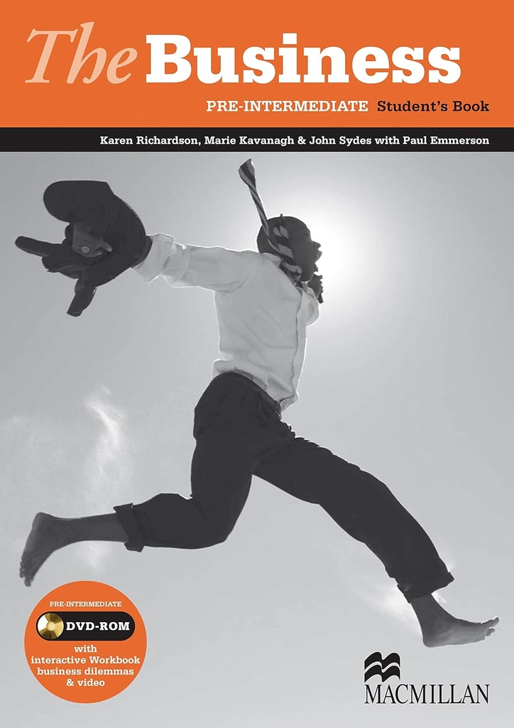 THE BUSINESS PRE-INTERMEDIATE SBK & DVD-ROM PACK