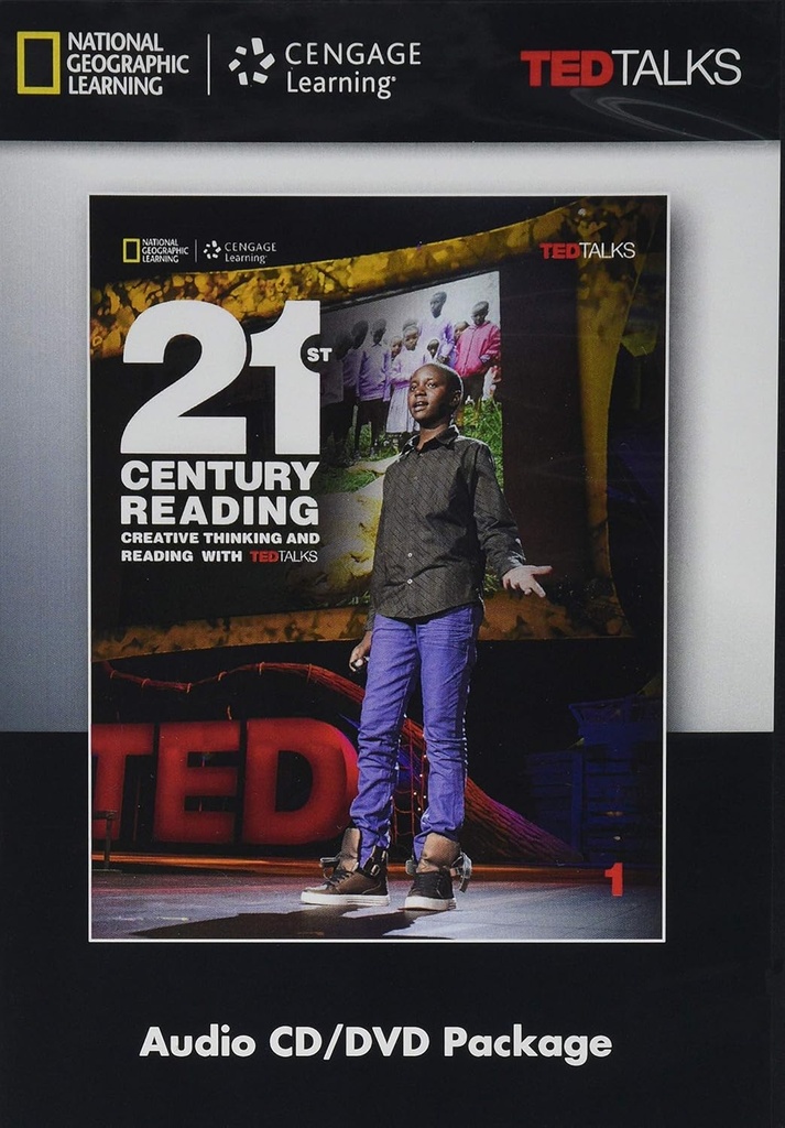 21ST CENTURY READING 1 AUDIO CD & DVD (US ED)