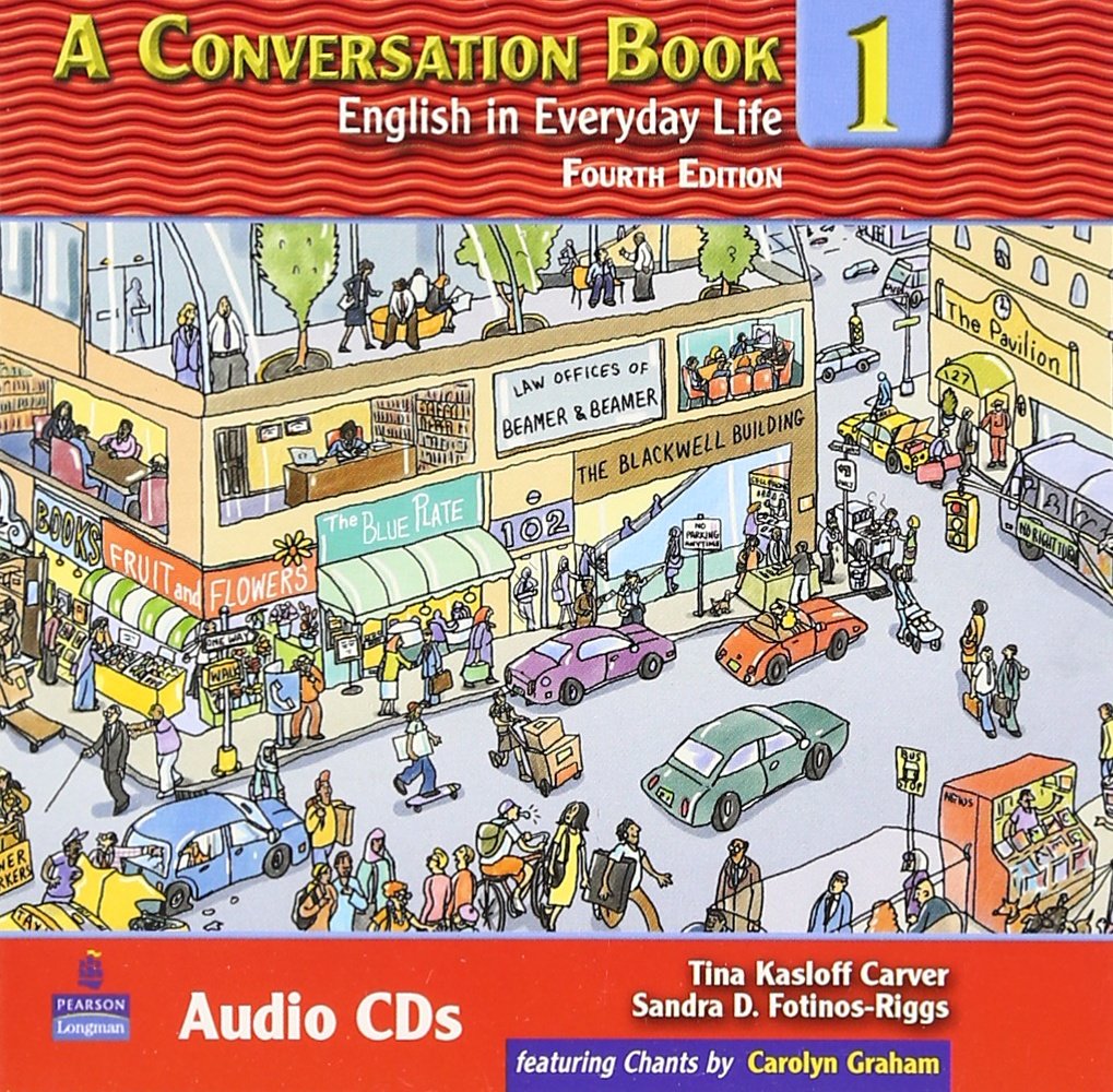 A CONVERSATION BOOK 1 CLASS AUDIO CD