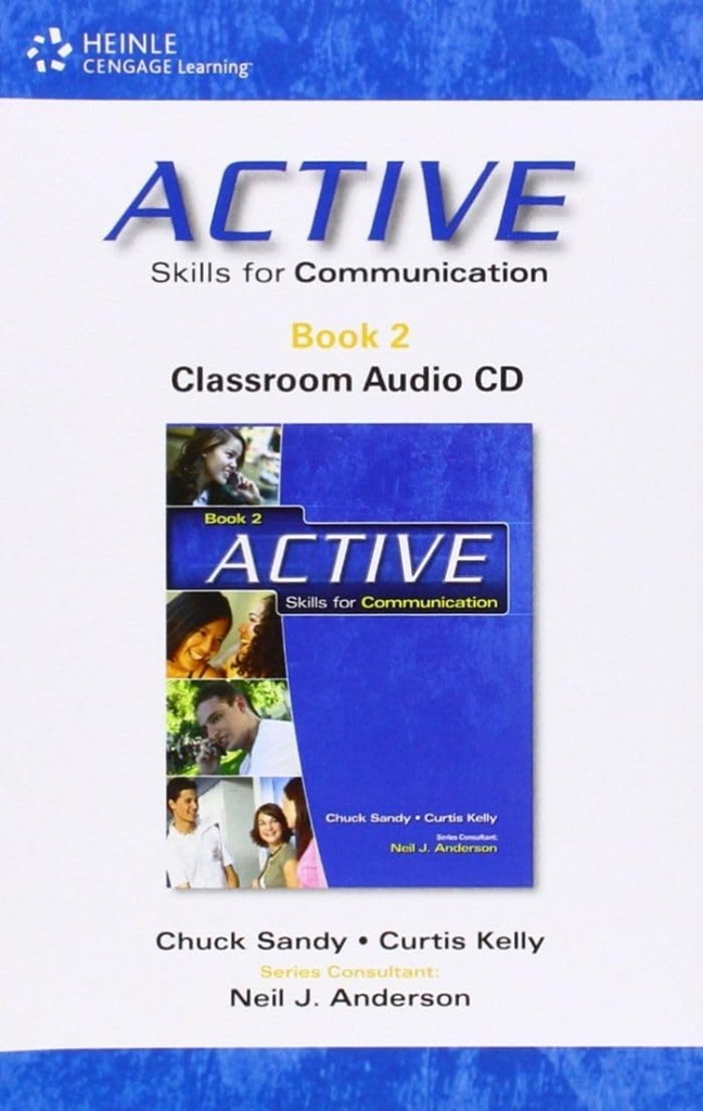 ACTIVE SKILLS FOR COMMUNICATION 2 CLASSROOM AUDIO CD