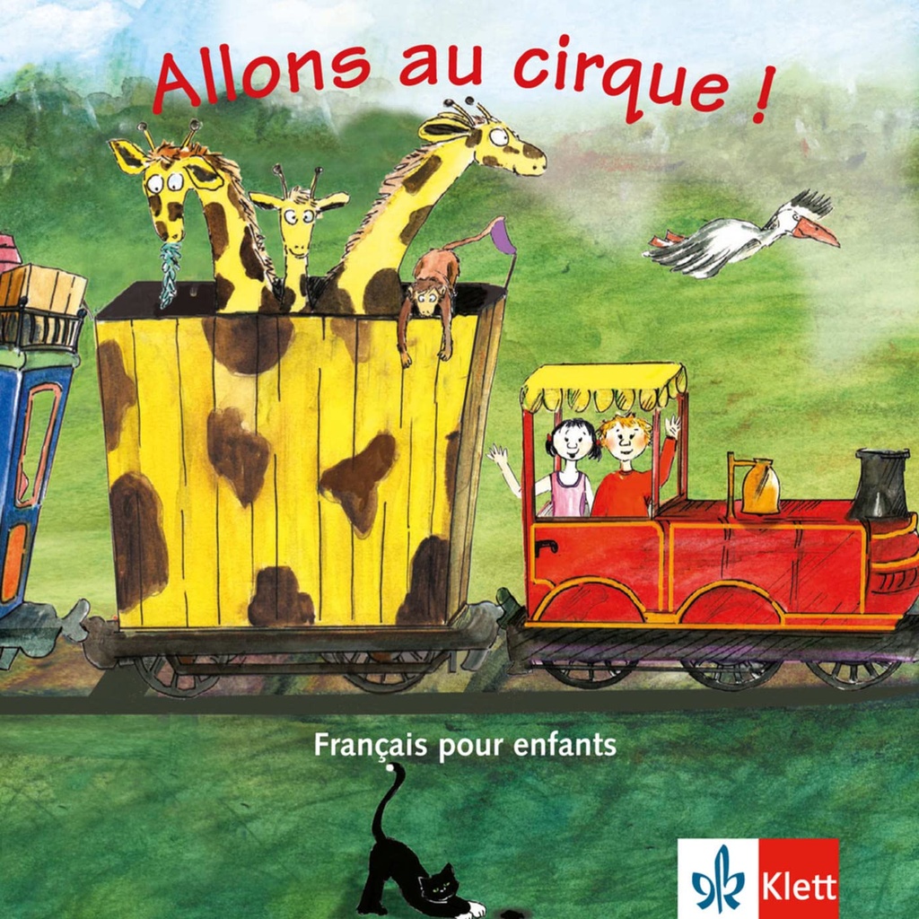 ALLONS AU CIRQUE AUDIO CD